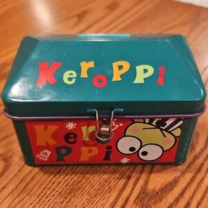 Keroppi Change Tin